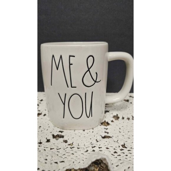 Rae Dunn Other - Rae Dunn “Me & You” Coffee Mug – Artisan Collection by Magenta